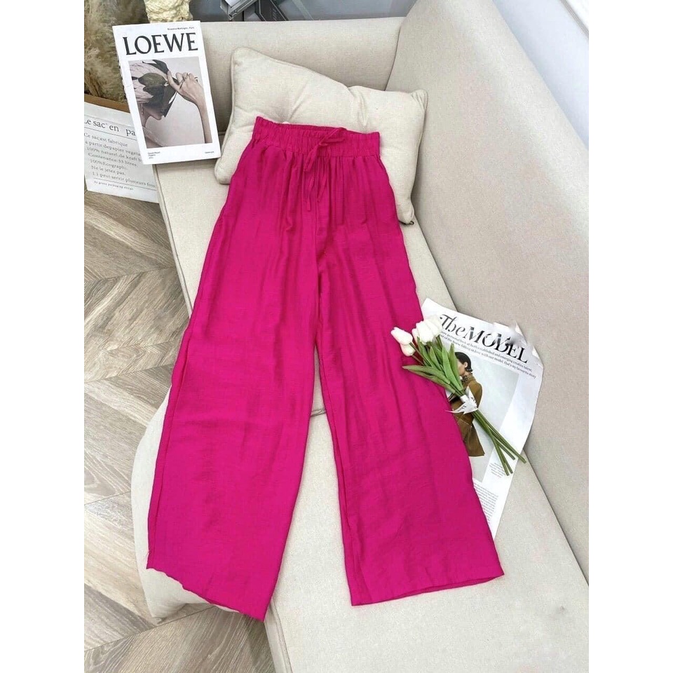 Quần Đũi Xước Nhật Ống Rộng BIG SIZE nhiều màu đi du lịch siêu hot-M888