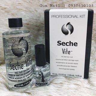 Set bóng sơn thường seche nhanh khô