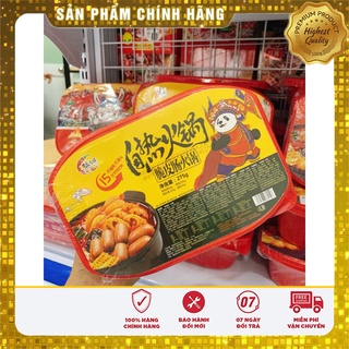 Lẩu tự sôi bò viên - xúc xích - bò miếng tổng kho ăn vặt sg