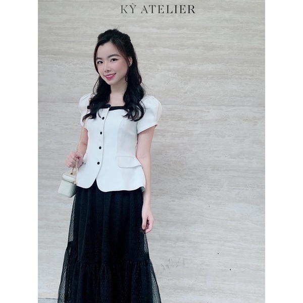 Pass áo Kỳ Atelier size S mặc 1 lần