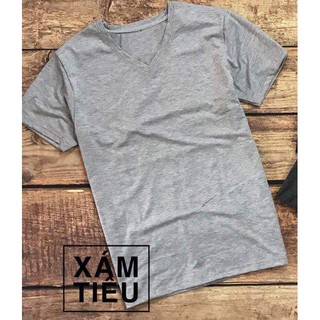 [ Xả Kho Giá Sốc] Áo Thun Nam Thể Thao Cổ Tim Chất cotton Thun Lạnh nhiều màu đủ size ( Ảnh Thật )