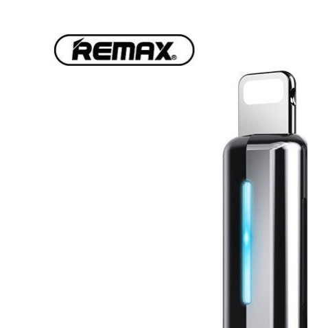 Dây sạc  iphone tự ngắt khi sạc đầy Remax Rc-123i cho iphone - hàng chính hãng ( BH vàng )