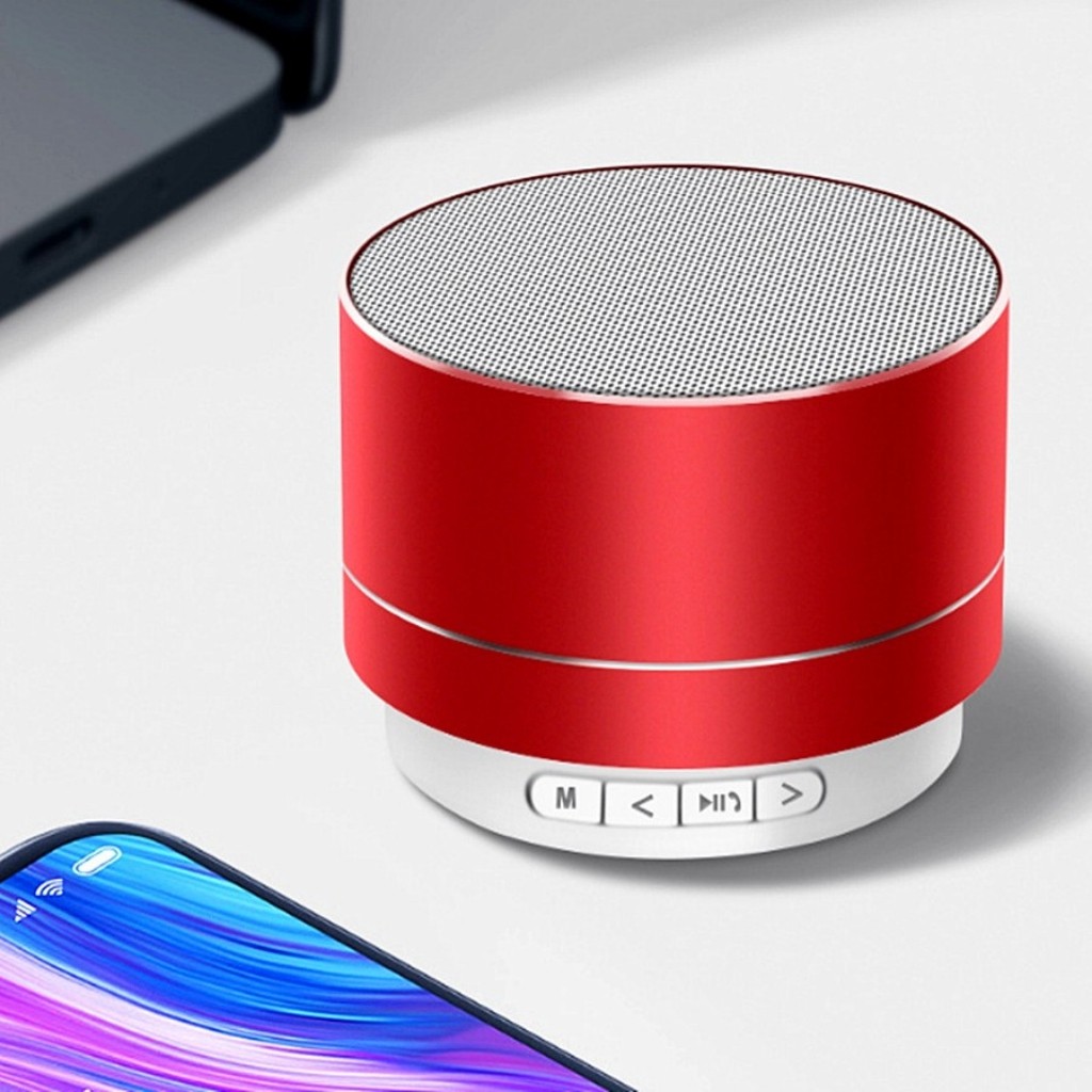 Loa Bluetooth Speaker A10 Âm Thanh Chuẩn, Nhỏ Gọn Thông Minh Bảo Hành Uy Tín