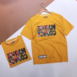 Áo thun chữ vàng [ A00096 ]