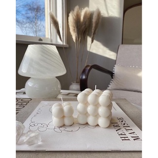 Nến thơm cao cấp hình rubik cở nhỏ nhiều màu decor Chofee