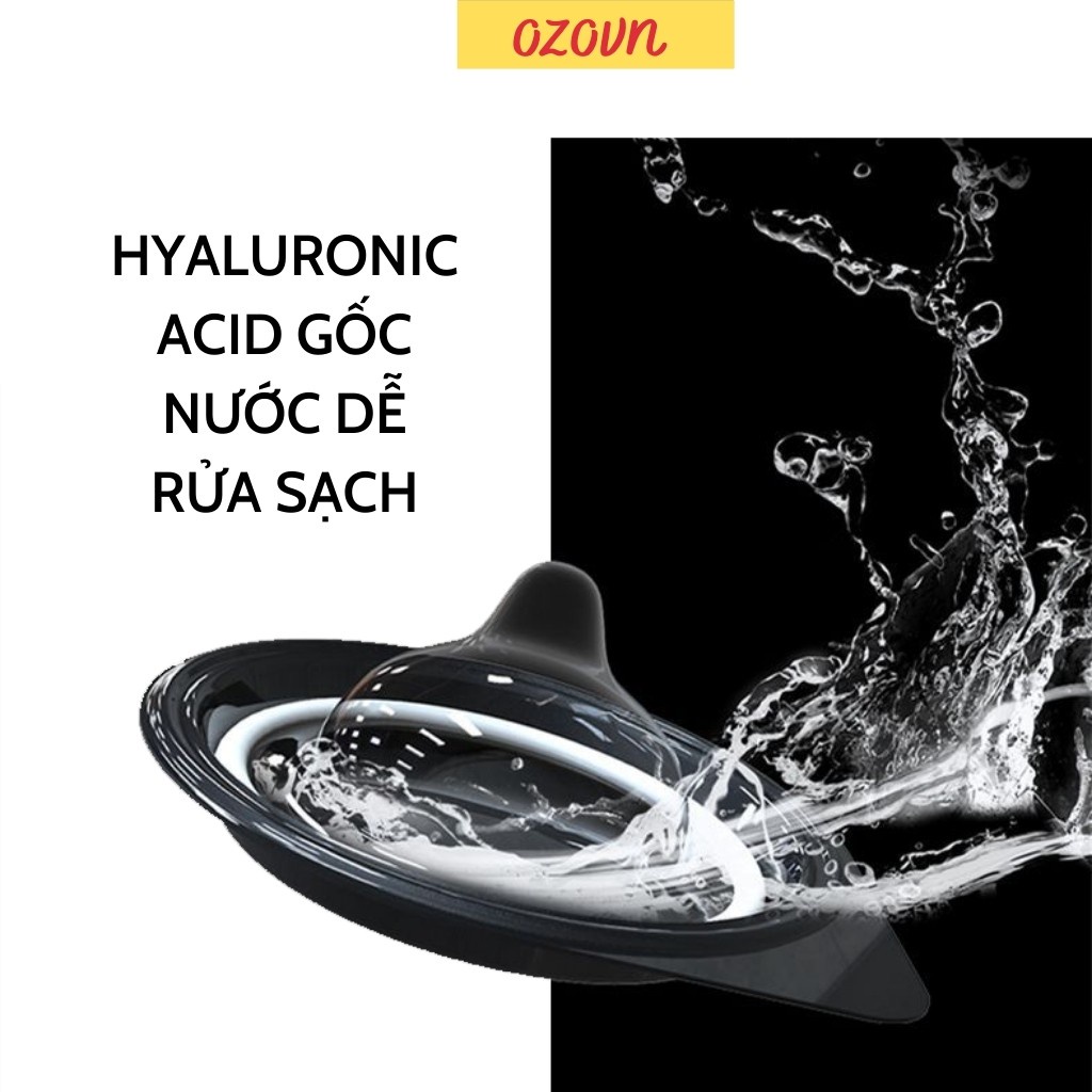 Bao Cao Su Siêu Mỏng OZO 001 Feeling Ultrathin - Hộp 10 Chiếc