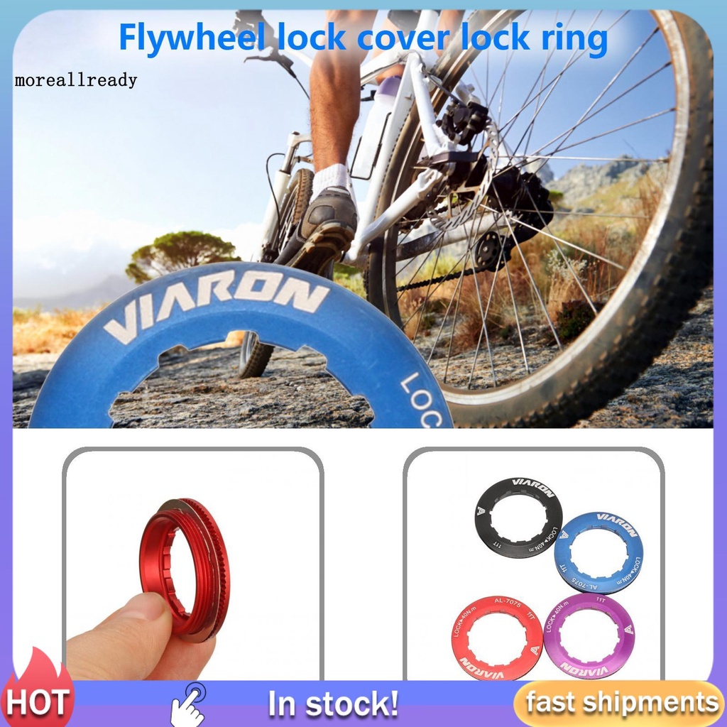 Vòng khóa bánh đà xe đạp leo núi nhiều màu sắc trọng lượng nhẹ có thể tháo rời