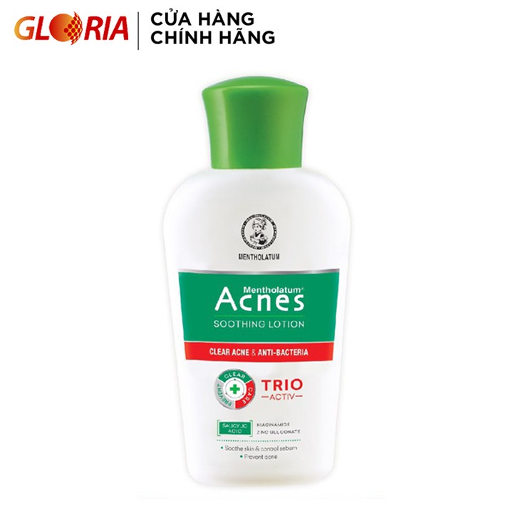 Dung dịch dịu da kháng khuẩn Acnes Soothing Lotion 90ml