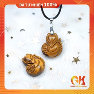 Hồ Ly ôm hoa mẫu đơn Kích vận đào hoa, Tình Duyên nở rộ