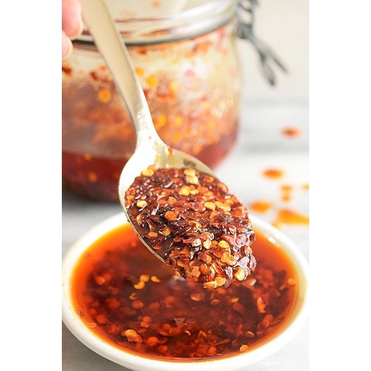 Ớt Sate Trộn Bánh Tráng 100g - Sate Ớt Siêu Cay - Có Hình Thật