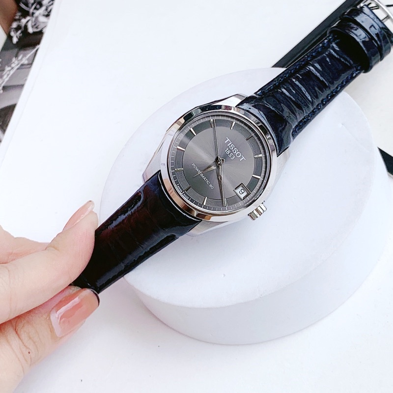 ĐỒNG HỒ NỮ CHÍNH HÃNG Tissot T035.207.16.061.00 Couturier Lady Powermatic 80