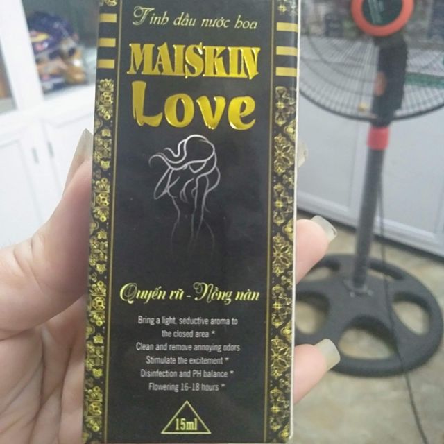 TINH DẦU NƯỚC HOA VÙNG KÍN MAISKIN LOVE [ FREESHIP 150K - HOT ]