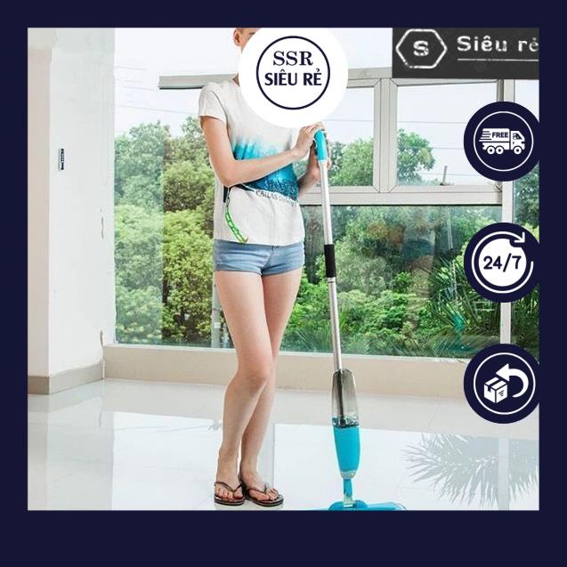 Cây Lau Nhà Phun Sương SSR SPRAY MOP (PD95128)