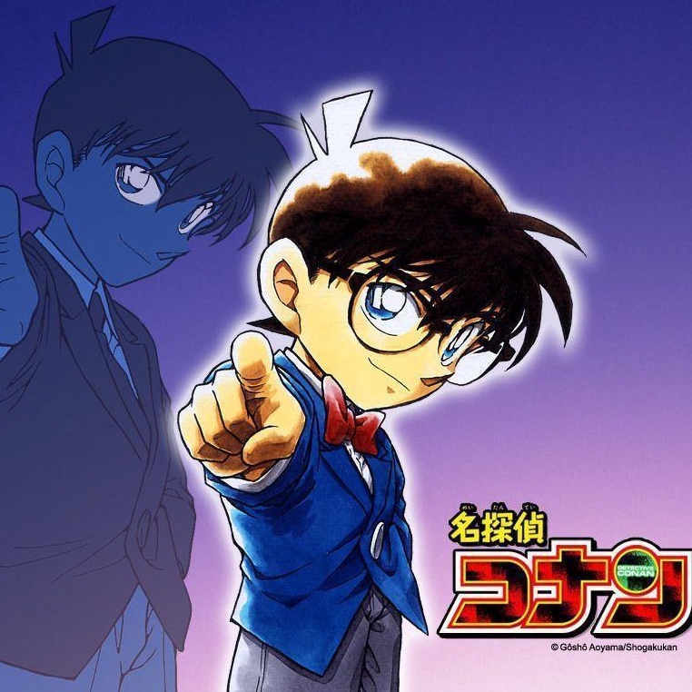 Đĩa CD DVD Phim Thám Tử Lừng Danh Conan Cho Máy Tính