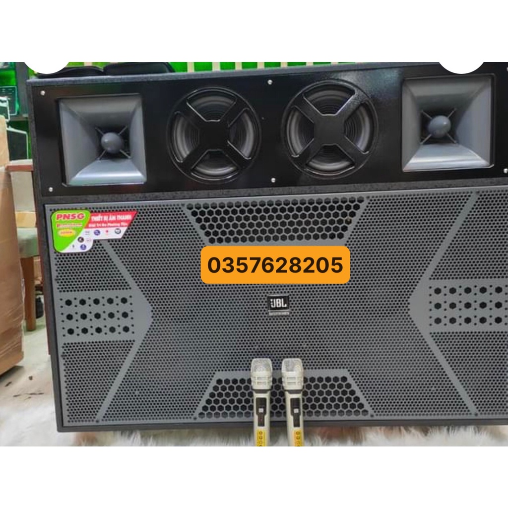 Loa kéo bass đôi 50 công suất lớn NT 8000 , Thùng loa tủ karaoke thiết kế bass 5 tấc đôi giá tốt nhất hiên nay