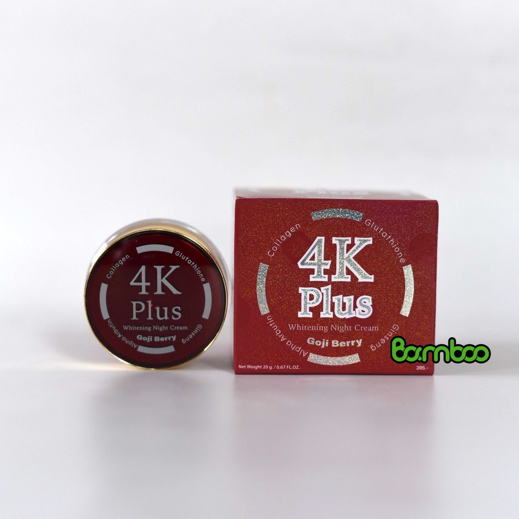 Kem 4k Plus Acne cho da Mụn Thâm Goji Berry 20g Thái Lan