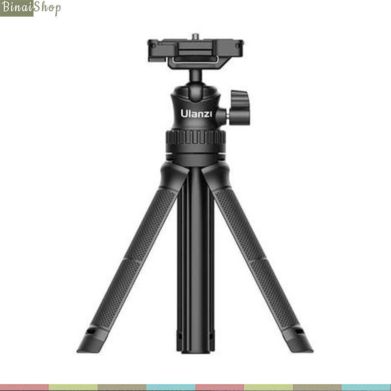 Ulanzi MT-34 - Tripod Kiêm Gậy Chụp Hình Đa Năng Dành Cho Smartphone, DSLR, Gopro