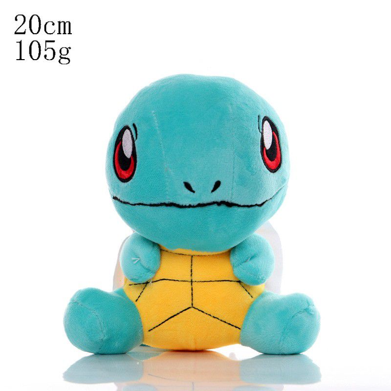 Búp bê nhồi bông anime Pokemon Pikachu 40 kiểu dáng