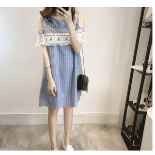 Đầm bầu công sở