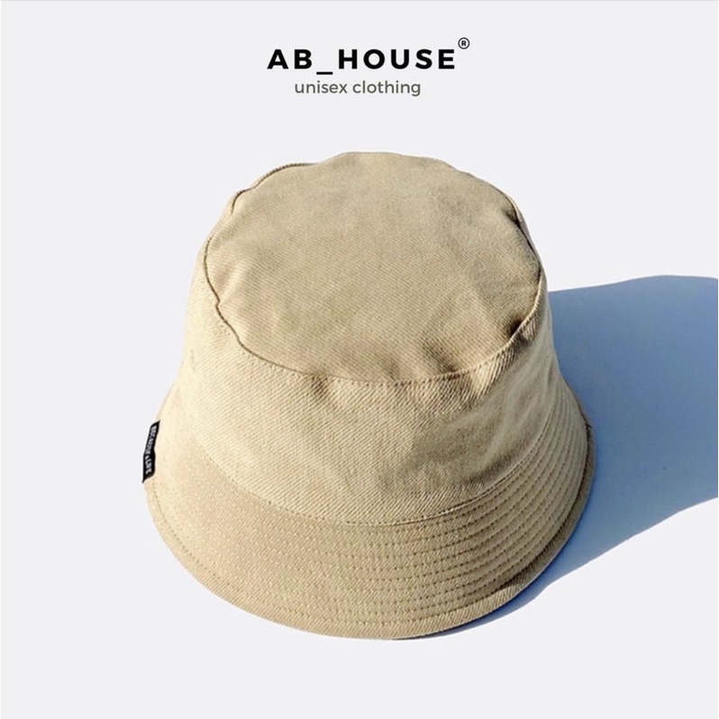 Nón BUCKET Trơn - CIRCLE BUCKET Unisex Nam Nữ (Ảnh Thật/Có Sẵn)