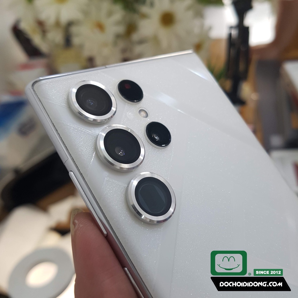 Vòng Bảo Vệ Camera Samsung S22 Ultra 5G Zacase