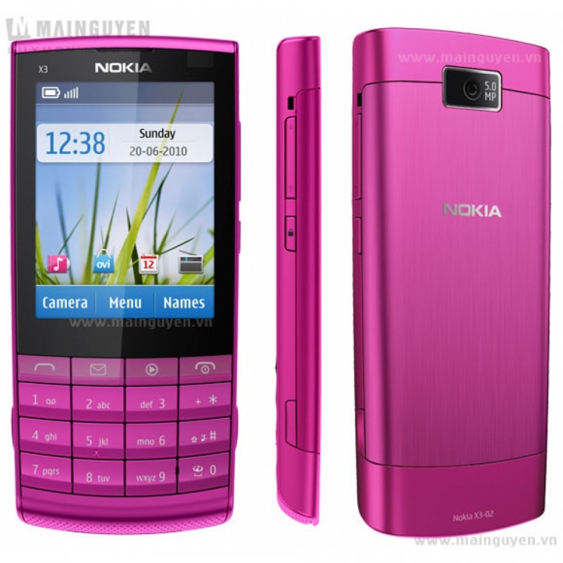  Điện Thoại Nokia X3 02 Chính Hãng Cảm Ứng WiFi 3.5G Bảo Hành Uy Tín