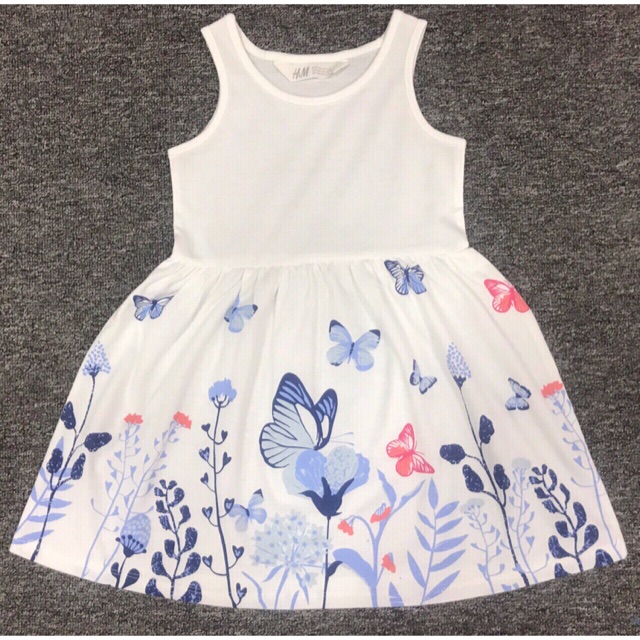Đầm sát nách H&M dành cho bé gái