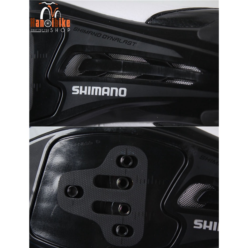Giày đạp xe có can Shimano SH-RP2 khoá dán