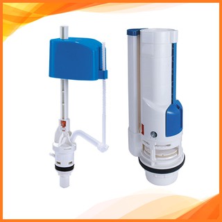 Phụ kiện phao nước bệt, bồn cầu vệ sinh loại nhấn Hùng Anh 9222