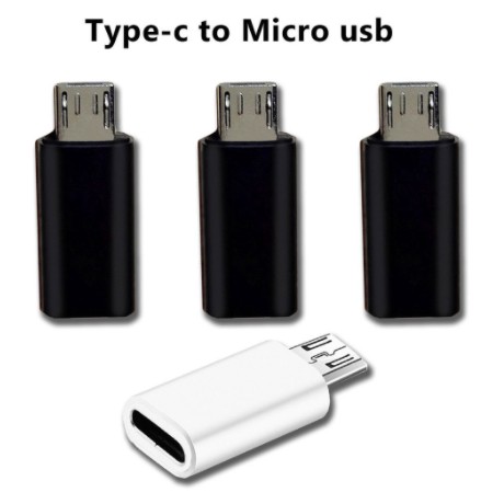 Jack Chuyển Cổng Sạc🍁 Đầu Chuyển Đổi USB 3.1 Type C Sang Micro USB 2.0