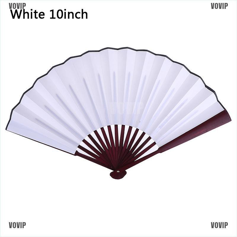 Quạt cầm tay vải lụa phong cách Trung Hóa độc đáo thời trang