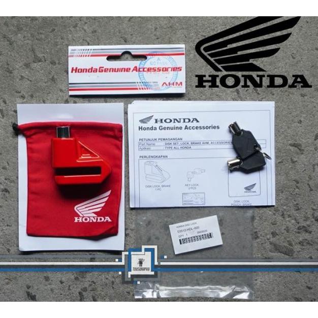 Khóa Phanh Đĩa Chuyên Dụng Cho Xe Honda