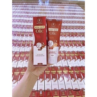 Kem tan mỡ quế Olic