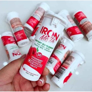 Sắt ngậm Iron Melts Úc 50 viên