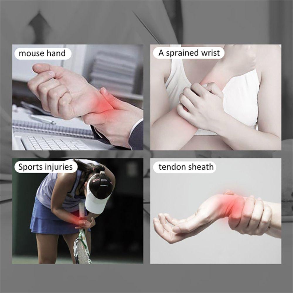 QUINTON Đai Quấn Bảo Vệ Cổ Tay Khi Chơi Thể Thao Bóng Chuyền