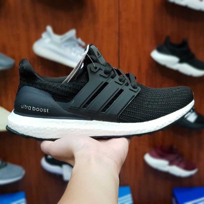 Giầy thể thao Ultra boost 4.0 xám .đen .trắng