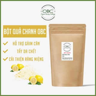 Bột quả chanh làm từ nước cốt chanh 100gr nguyên chất OBC