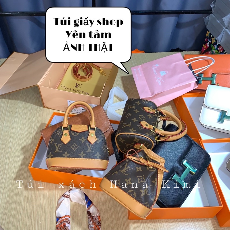 Bộ 3 túi L V Trio Mini Icones