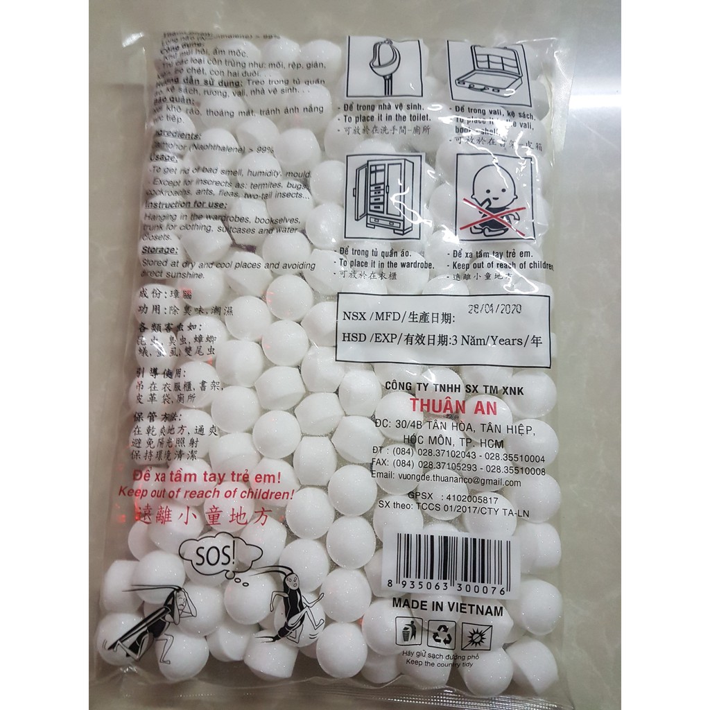 Long não khử mùi- đuổi chuột, gián- côn trùng 1kg