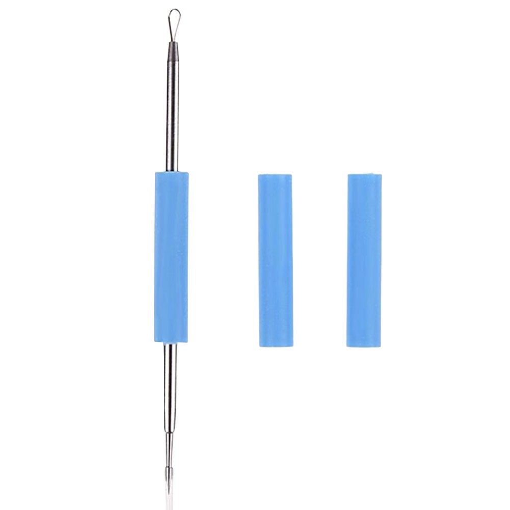 [Hàng mới về] Cây nặn mụn đầu đen có nắp đậy tiện lợi