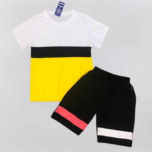 Thun lạnh mặc nhà đồ bộ 2D mẫu Memeo Đen cam kết chất lượng sản phẩm đồ thể thao nam thun cotton - Cô Ba Shop | BigBuy360 - bigbuy360.vn