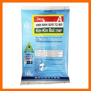 Kin Kin Bul 72WP, Thuốc Mancozeb xanh kinkinbul 72WP, Chuyên Thối Nhũn Phòng Trừ Vàng Lá, Rỉ Sắt