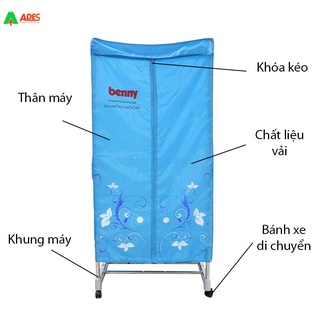 Tủ Sấy Quần Áo BENNY BD-02