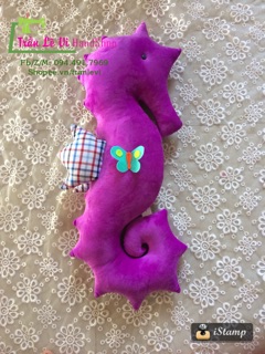 GỐI ÔM CÁ NGỰA 80CM