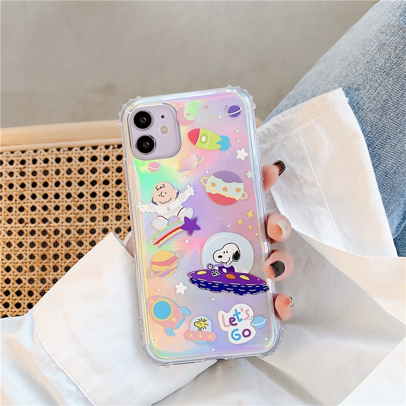 Ốp iphone - Ốp lưng phản quang Snoopy let's go 6/6s/6plus/6splus/7/8/7plus/8plus/xs/xsmax/11/11promax-CASE STORE | BigBuy360 - bigbuy360.vn