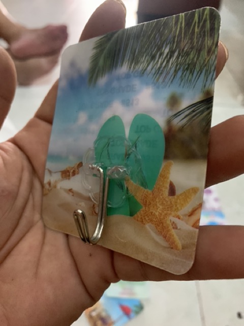 MÓC DÁN TƯỜNG SIÊU DÍNH NHIỀU HÌNH