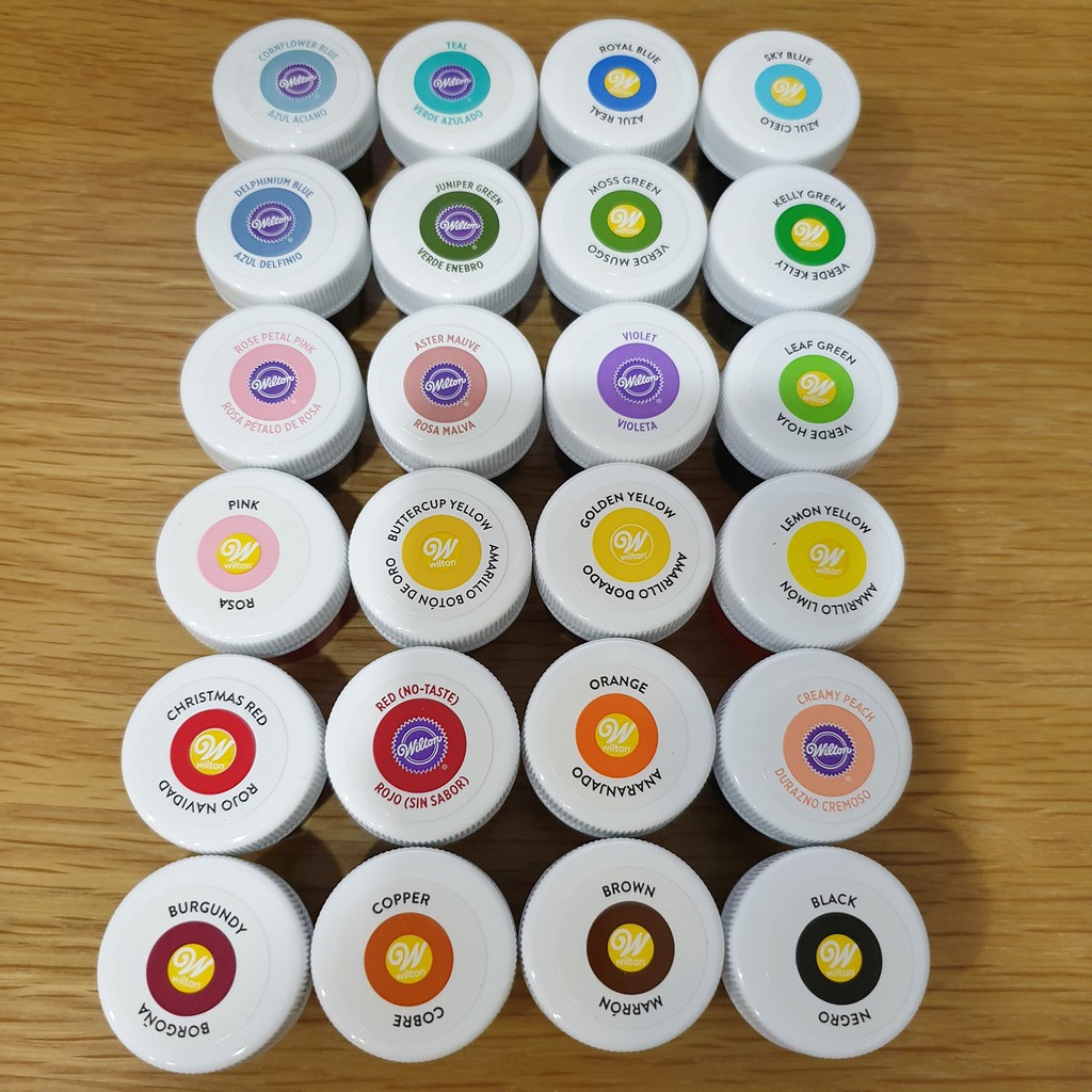 Màu thực phẩm Wilton - 0,5oz | BigBuy360 - bigbuy360.vn