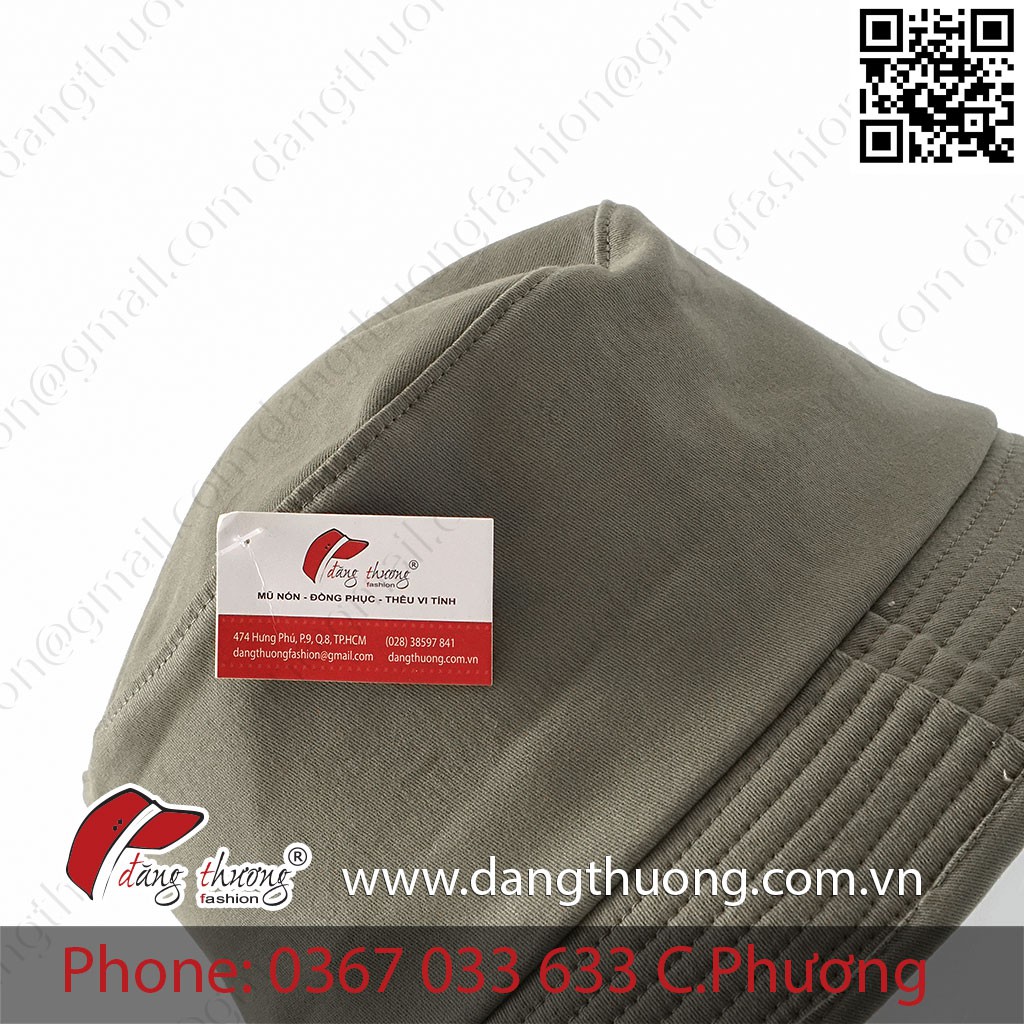 Mũ nón vành Bucket Cao Cấp - Hình Thật