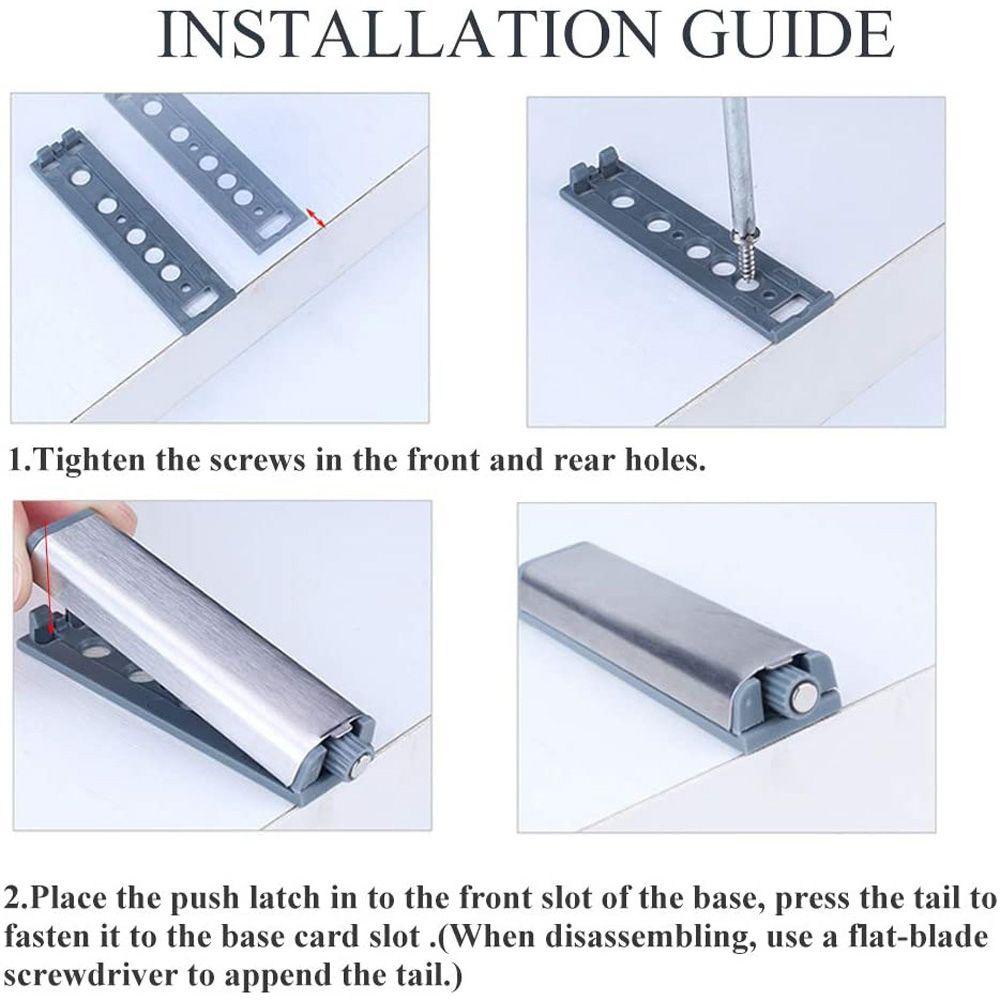 RALPH Bản Lề Chặn Cửa / Ngăn Kéo Chuyên Dụng