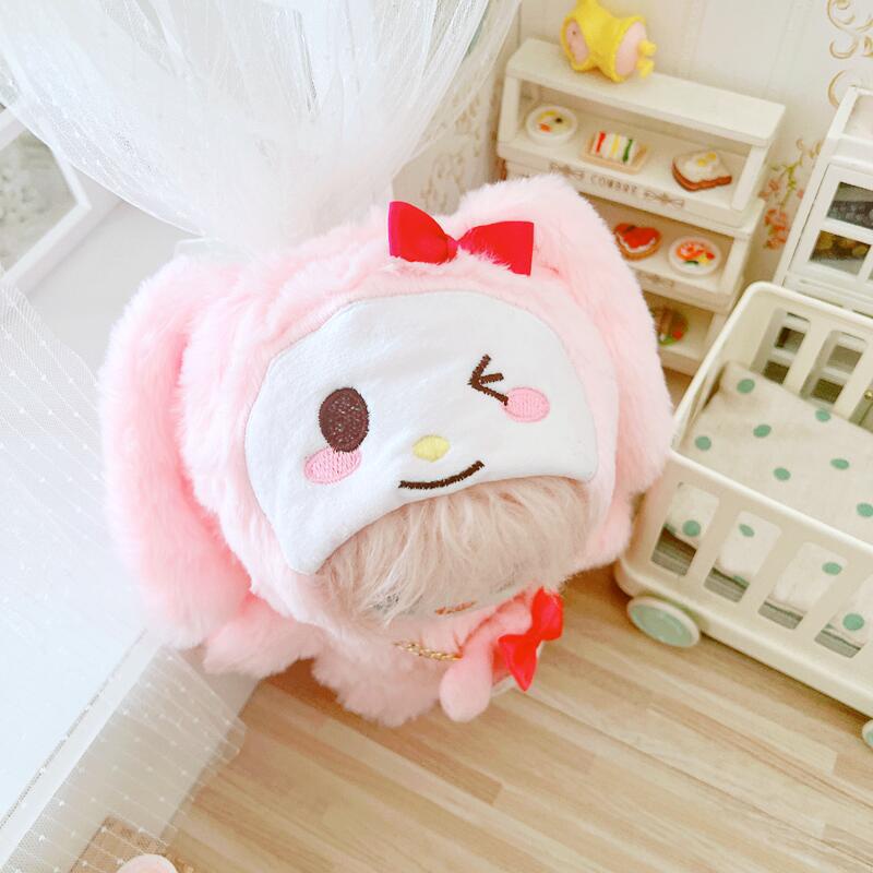 Búp Bê Nhồi Bông Hình Nhân Vật Kpop Xinh Xắn 20CM